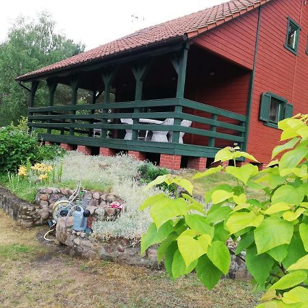 Domek Pod Brzozami Wynajem Pszczew Villa Exterior photo